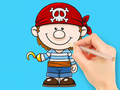 Xogo Coloring Book: Pirate