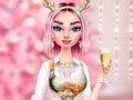 Xogo Kikis Pink Christmas