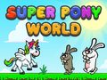 Xogo Super Pony World