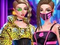 Xogo Cyberpunk City Hairstyles