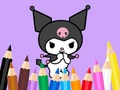 Xogo Coloring Book: Kuromi Carries Bag