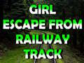 Xogo Girl Escape From Railway Track