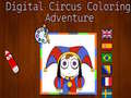 Xogo Digital Circus Coloring Adventure