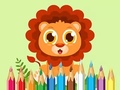 Xogo Coloring Book: Baby Lion