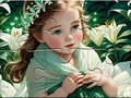 Xogo Jigsaw Puzzle: Forest Baby Fairy