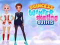 Xogo Princess Winter Ice Skating Outfits