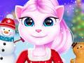 Xogo Cat Girl Christmas Decor Game