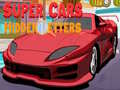 Xogo Supercars Hidden Letters