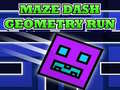 Xogo Geometry Dash Maze Maps