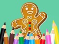 Xogo Coloring Book: Gingerbreads