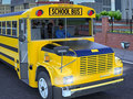 Xogo School Bus Game Driving Sim