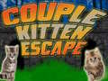 Xogo Couple Kitten Escape