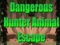 Xogo Dangerous Hunter Animal Escape