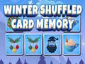 Xogo Winter Shuffled Card Memory