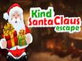 Xogo Kind Santa Claus Escape