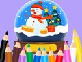 Xogo Coloring Book: Christmas Crystal Ball