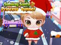 Xogo Subway Santa Princess Runner