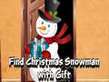 Xogo Find Christmas Snowman with Gift