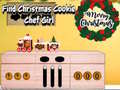 Xogo Find Christmas Cookie Chef Girl