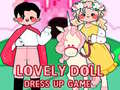 Xogo Lovely Doll Dress Up Game 