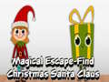Xogo Magical Escape Find Christmas Santa Claus