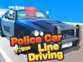 Xogo Police Car Line Driving