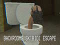 Xogo Backrooms: Skibidi Escape
