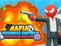 Xogo Mafia Business Empire: Stickman Escape 3D