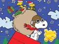 Xogo Jigsaw Puzzle: Snoopy Christmas Deliver