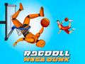Xogo Ragdoll Mega Dunk