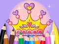 Xogo Coloring Book: Princess Crown