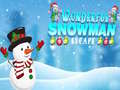 Xogo Wonderful Snowman Escape