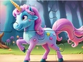 Xogo Jigsaw Puzzle: Magic Forest Unicorn