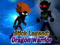 Xogo Stick Legend: Dragon Warrior 