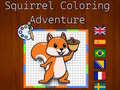 Xogo Squirrel Coloring Adventure