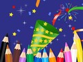 Xogo Coloring Book: Happy New Year
