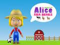 Xogo World of Alice Farm Animals
