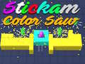Xogo Stickman Color Saw