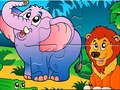 Xogo Jigsaw Puzzle: Nature Animals