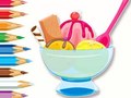 Xogo Coloring Book: Ice Cream Sundae