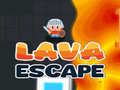 Xogo Lava Escape