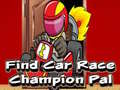 Xogo Find Car Race Champion Pal