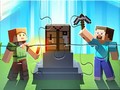 Xogo Jigsaw Puzzle: Blockman Memories
