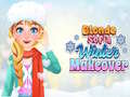 Xogo Blonde Sofia: Winter Makeover