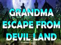 Xogo Grandma Escape From Devil Land