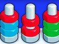 Xogo Nuts Puzzle: Sort By Color
