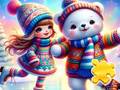 Xogo Jigsaw Puzzle: Girl On The Rink