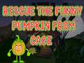 Xogo Rescue The Funny Pumpkin From Cage
