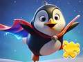 Xogo Jigsaw Puzzle: Sky Flying Penguin