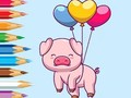 Xogo Coloring Book: Balloon Pig